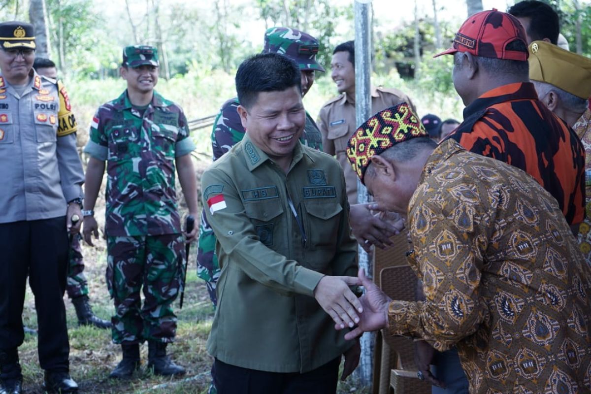 TNI Manunggal Membangun Desa bantu majukan desa