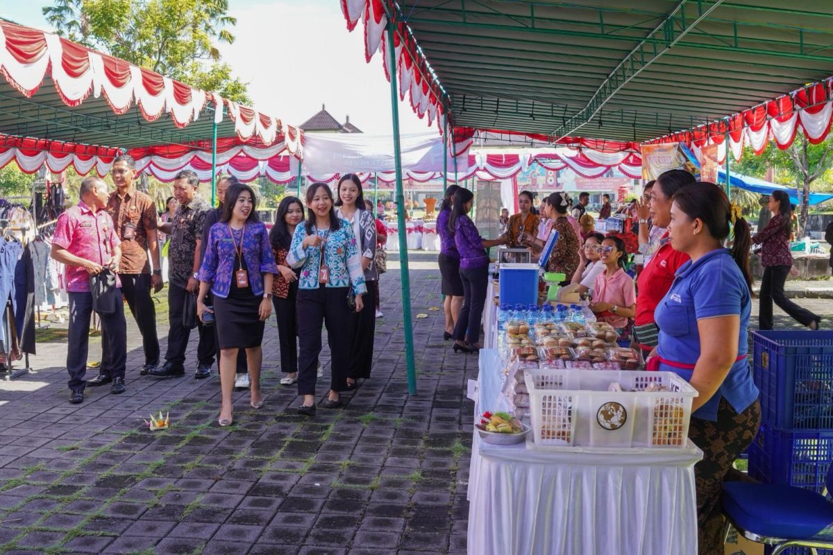 Pemkab Badung tekan inflasi jelang hari raya lewat pasar murah