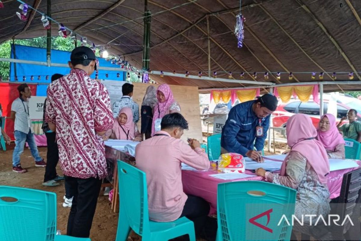 Pemilihan suara ulang di Gorontalo Utara berlangsung lancar dan aman