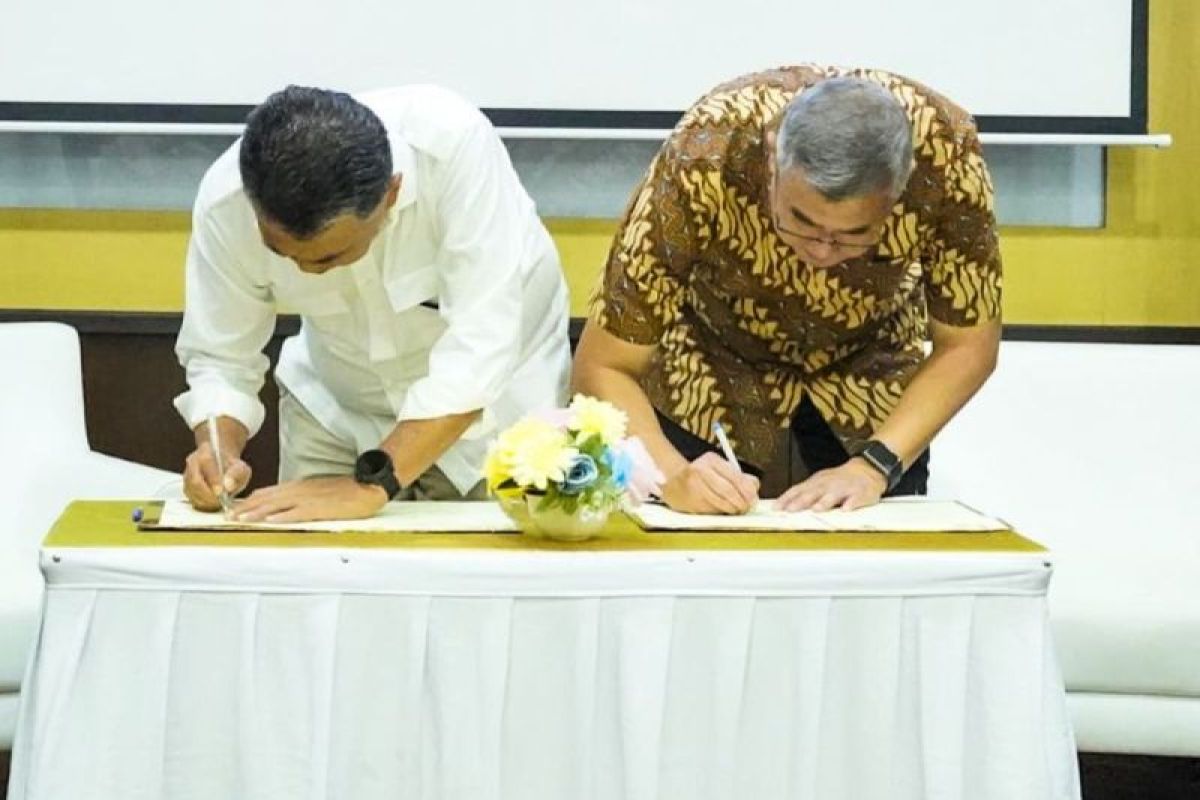 Pemkab Natuna MoU bidang pendidikan dengan Universitas Esa Unggul