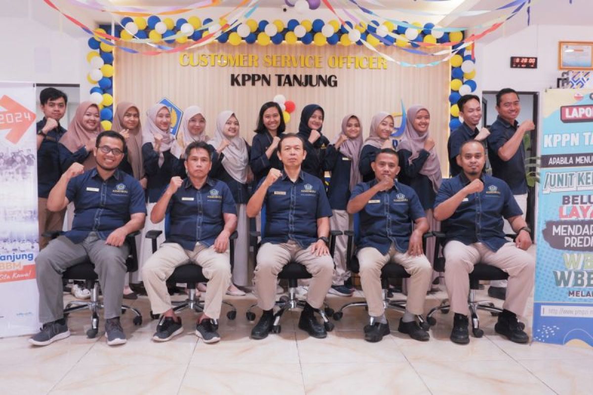 KPPN Tanjung : Realisasi dana transfer ke daerah capai Rp1,02 triliun