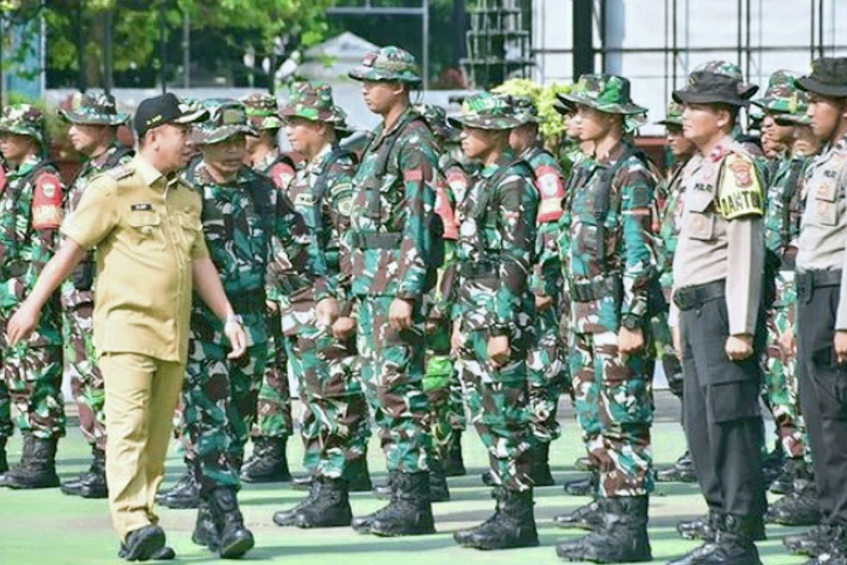 Bupati Karawang harapkan TMMD mampu mempercepat pembangunan daerah