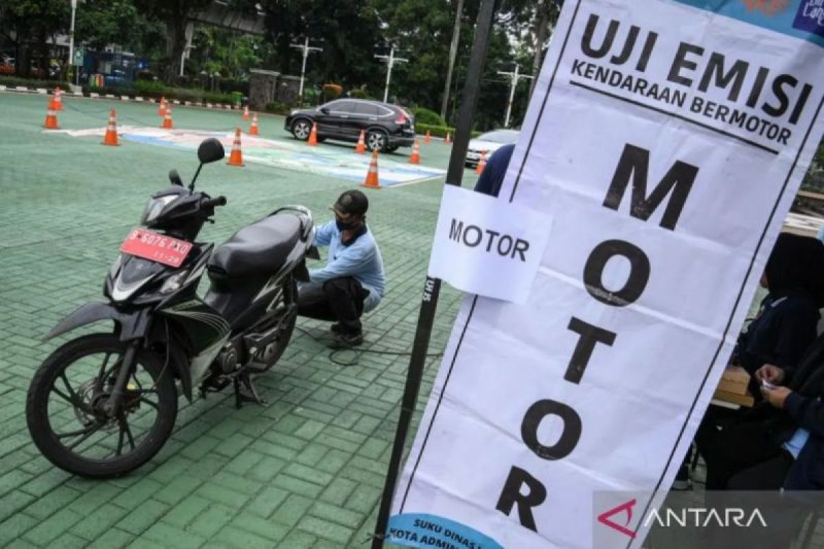 Sudin LH Jaksel rutin adakan uji emisi untuk kendalikan polusi udara