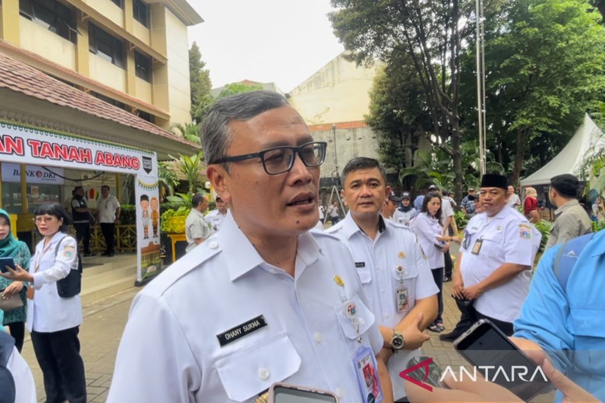 Pemkot Jakpus: Sembako murah jadi salah satu upaya tekan laju inflasi