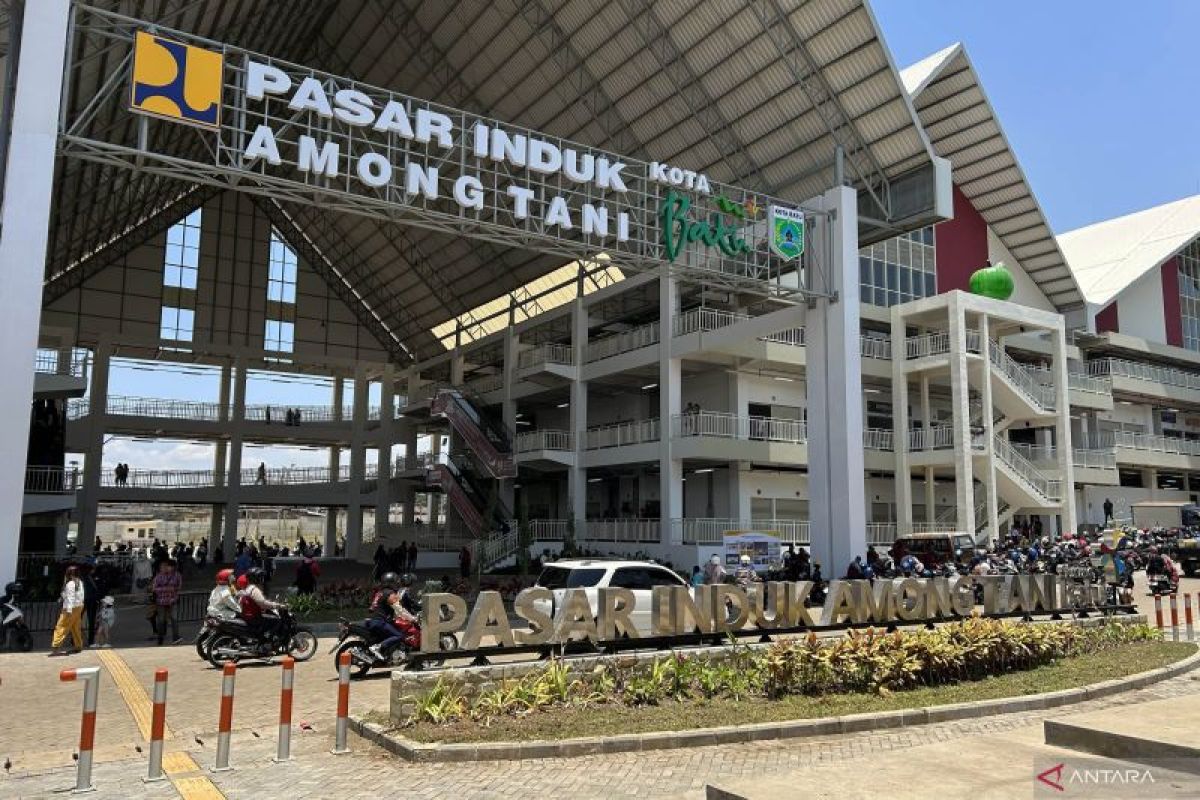 Pemkot Batu bangun "underpass" Pasar Induk Among Tani ke terminal