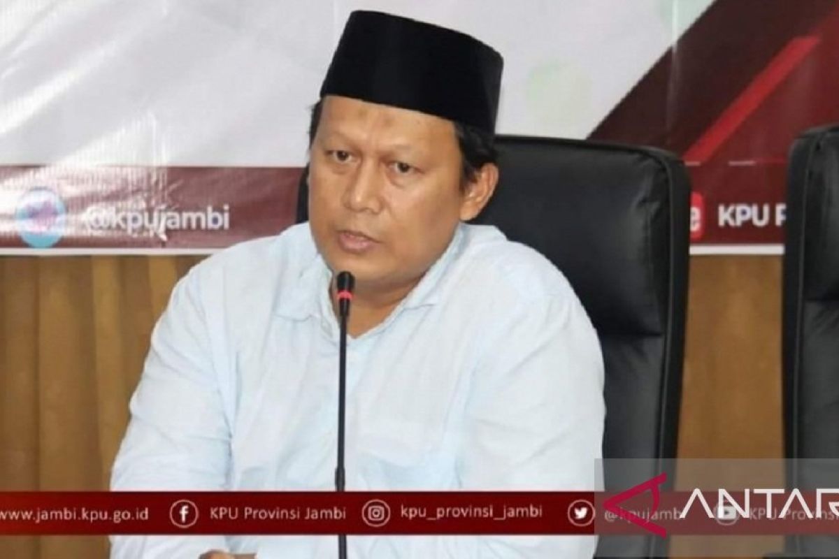 KPU Provinsi Jambi pastikan 12 TPS lakukan Pemungutan Suara Ulang