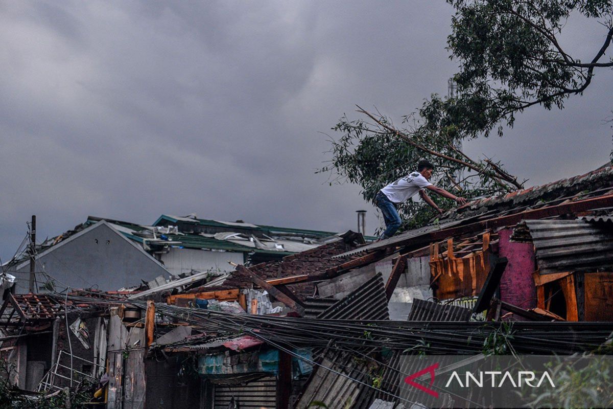 BRIN investigasi fenomena angin tornado di Bandung