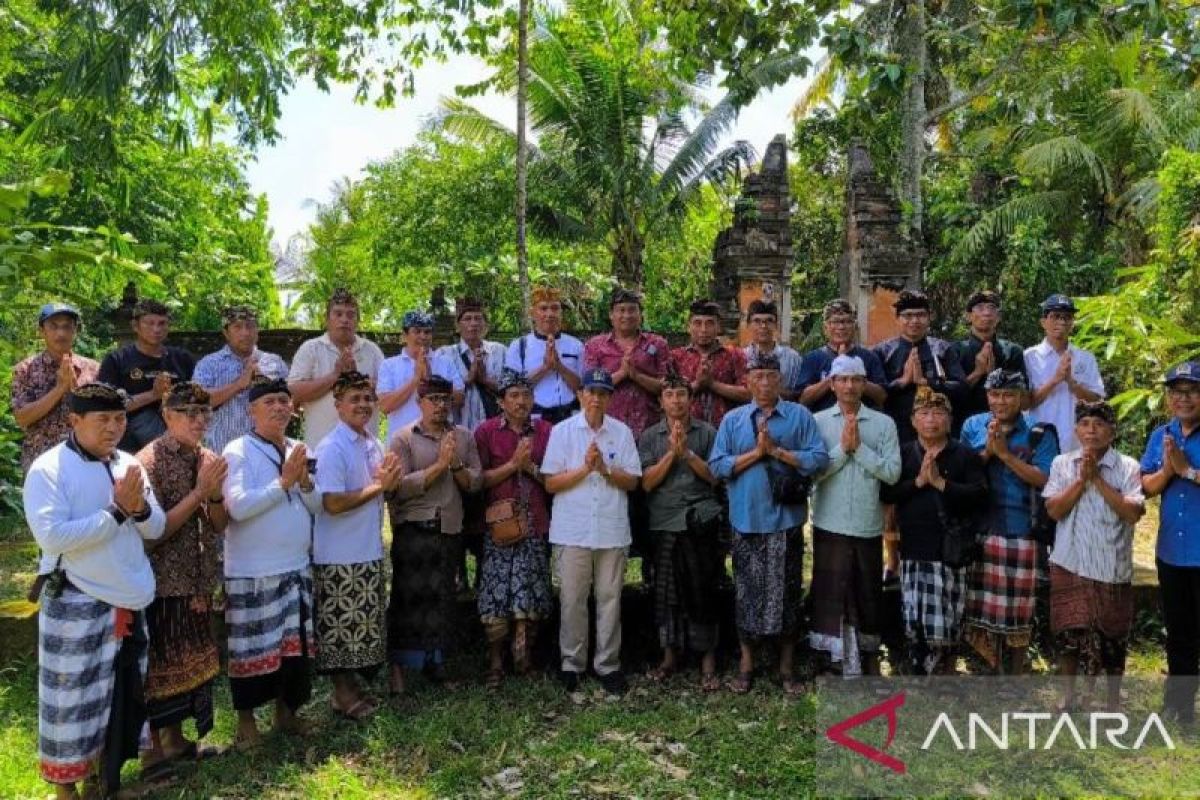 Warga Tegallinggah-Bali ingin gaet banyak turis dari wisata sejarah