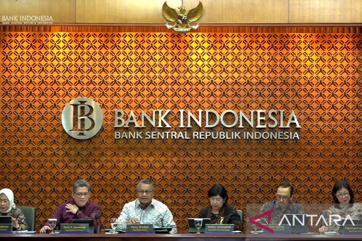 BI: Nilai tukar rupiah terkendali karena kebijakan stabilisasi