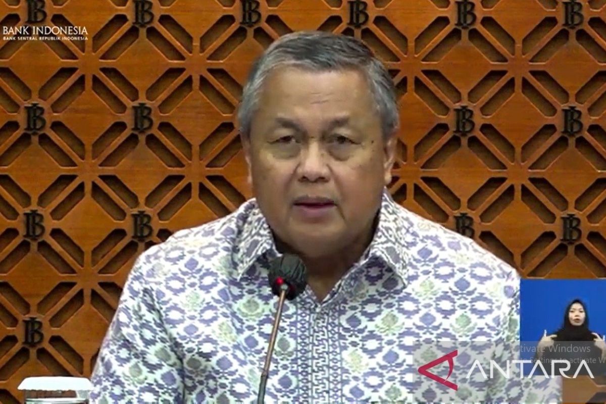 Bank Indonesia tahan suku bunga acuan BI-Rate tetap 6 persen