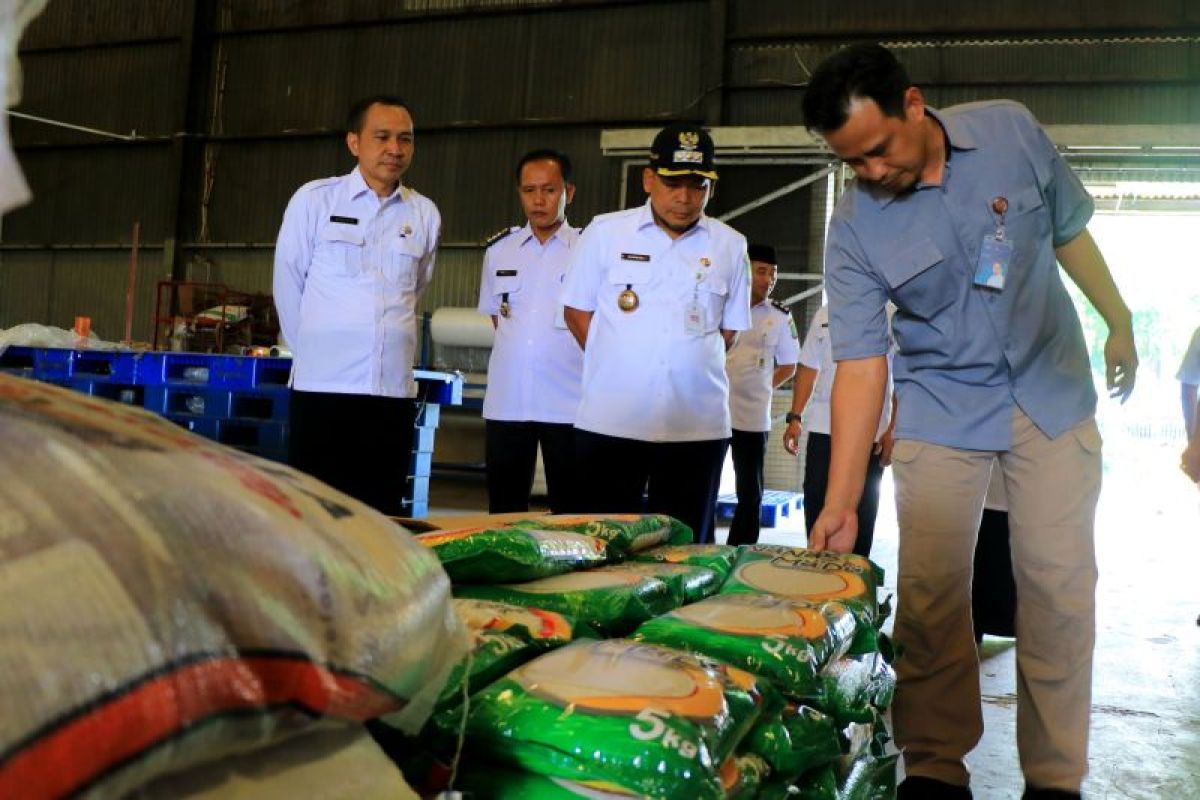 Bulog Tangerang pastikan stok beras aman beberapa bulan ke depan