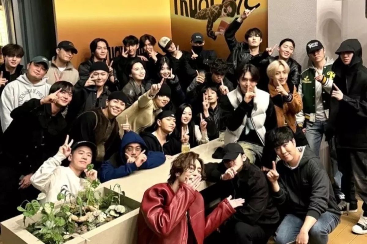 Song Kang hingga NCT hadiri listening party album baru Yugyeom GOT7