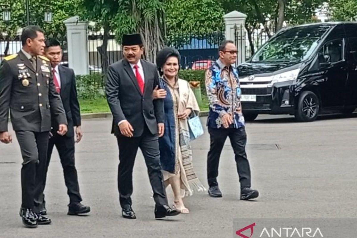 Hadi Tjahjanto  benarkan dirinya dilantik jadi Menko Polhukam