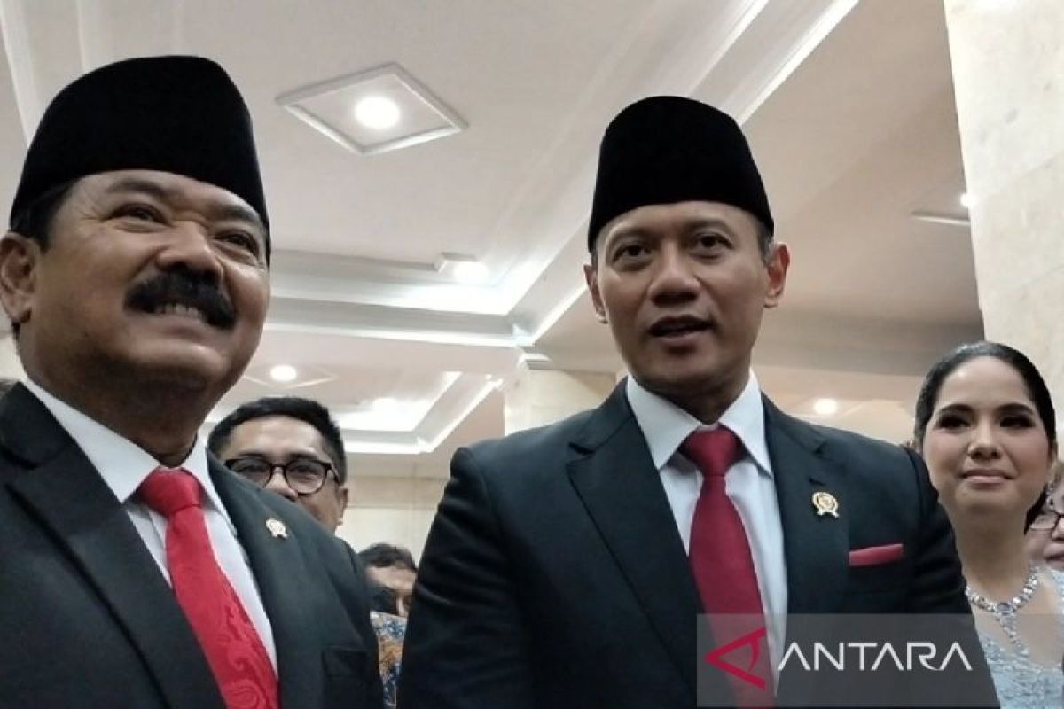 Menteri ATR/Kepala BPN Agus Harimurti Yudhoyono lanjutkan kebijakan gebuk mafia tanah