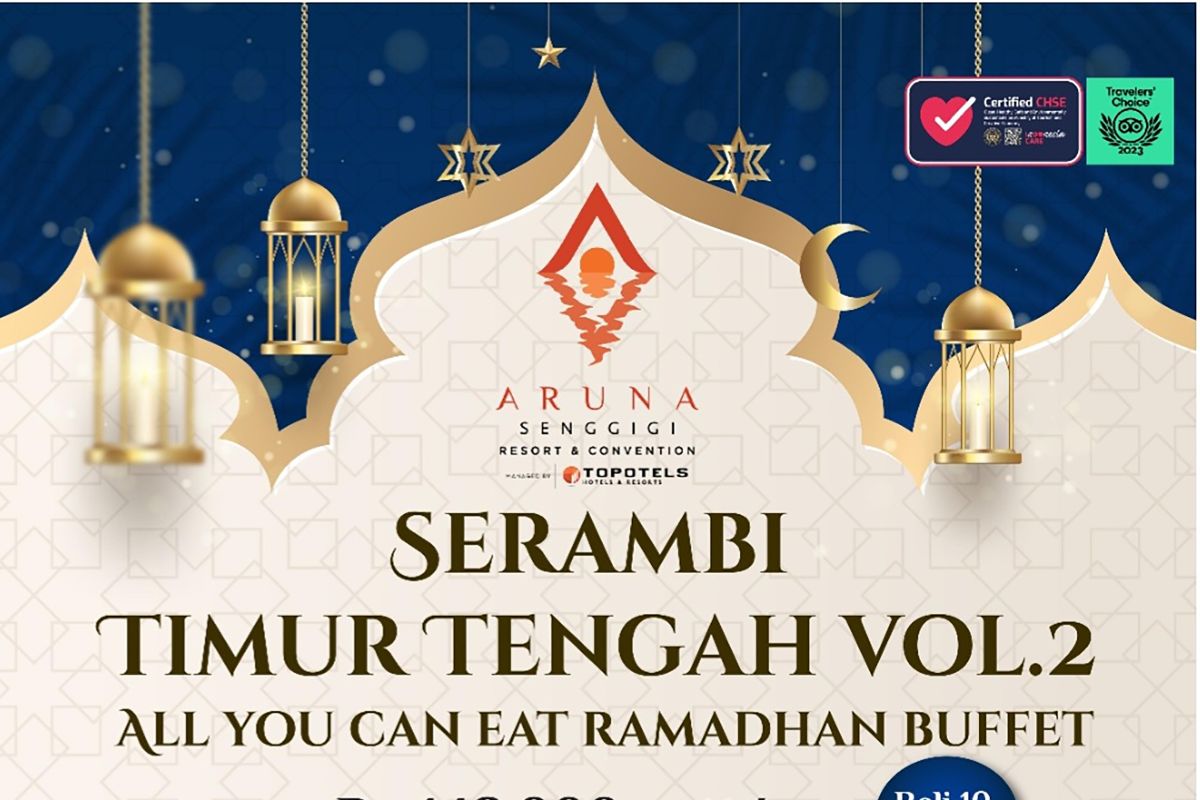 Aruna Senggigi tawarkan promo Serambi Timur Tengah volume 2 jelang Ramadhan