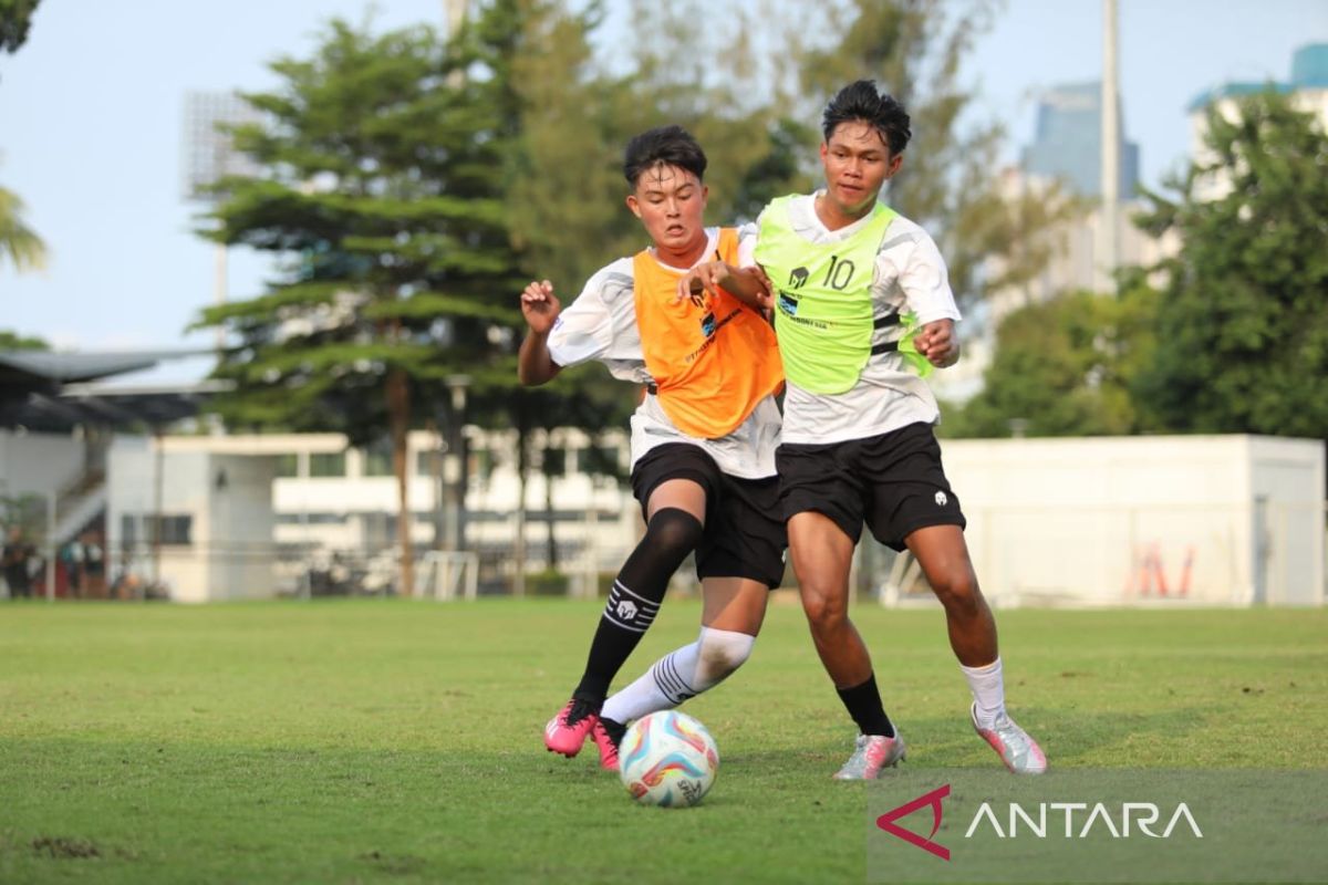 Seleksi timnas Indonesia U-16 hari kedua  berjalan ketat