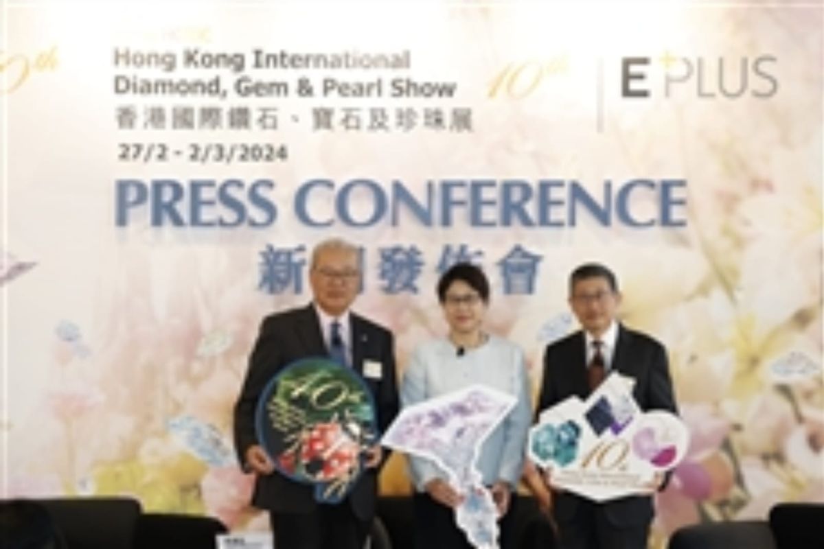 HKTDC twin jewellery shows return in 'two shows, two venues' mode