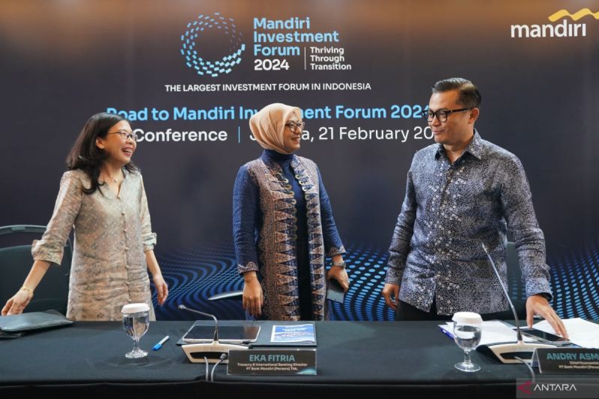 Bank Mandiri gelar Mandiri Investment Forum 2024