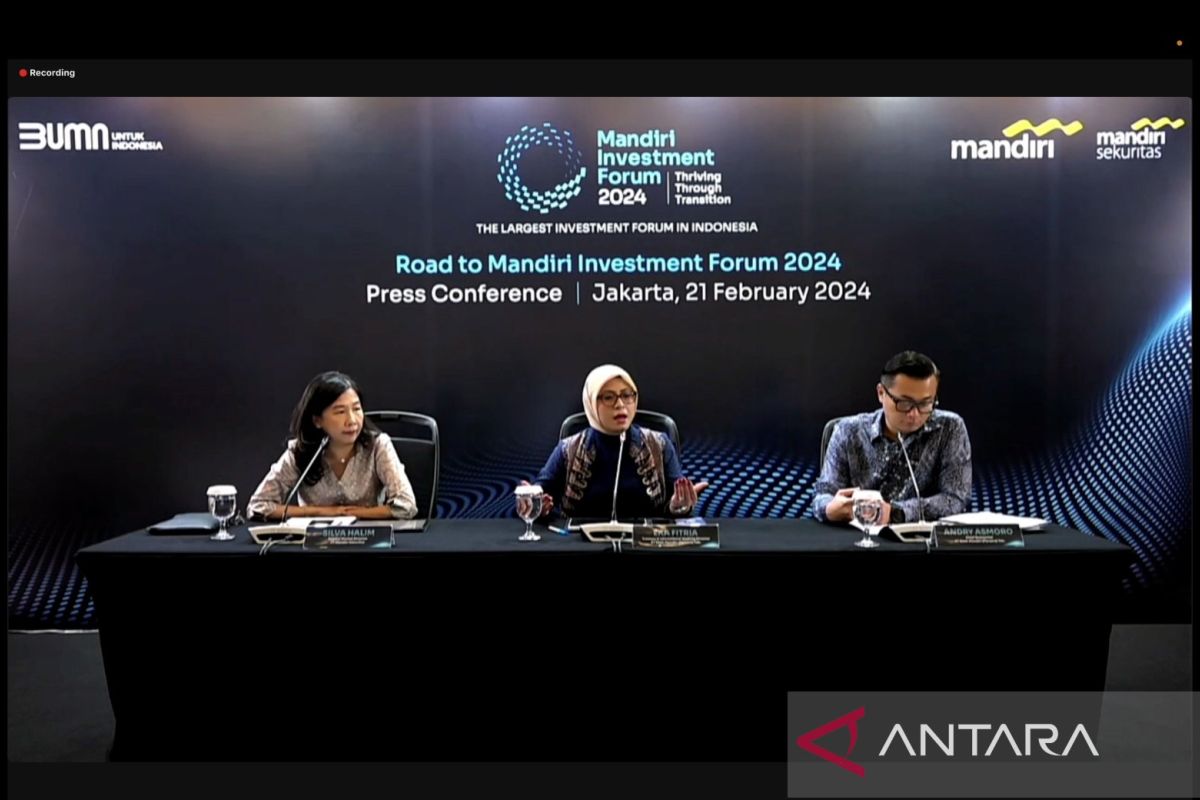Ekonom Mandiri sebut pelemahan Hong Kong-China peluang investasi RI