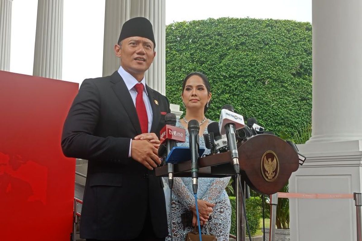 Menteri ATR: SBY berpesan agar Demokrat sukseskan pemerintahan Jokowi