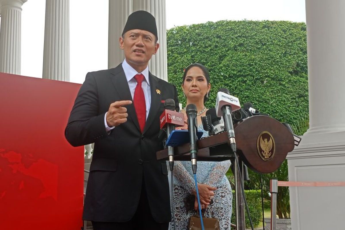 AHY minta doa restu Prabowo sebelum dilantik jadi menteri