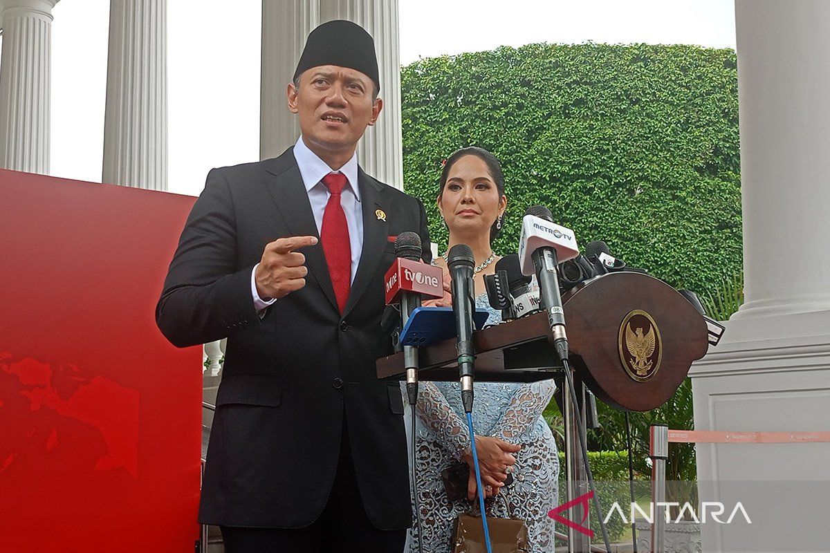AHY sempat minta doa restu Prabowo sebelum dilantik jadi menteri