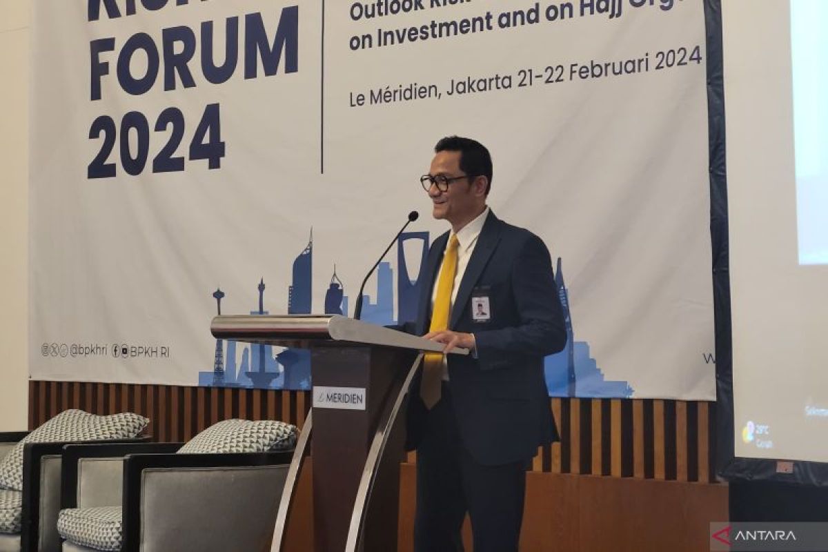 BPKH gelar "Risk Forum" bahas strategi mitigasi pengelolaan dana haji