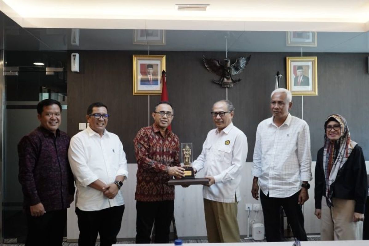 Wali Kota Denpasar temui Dirjen Migas laporkan kelangkaan elpiji 3 kg