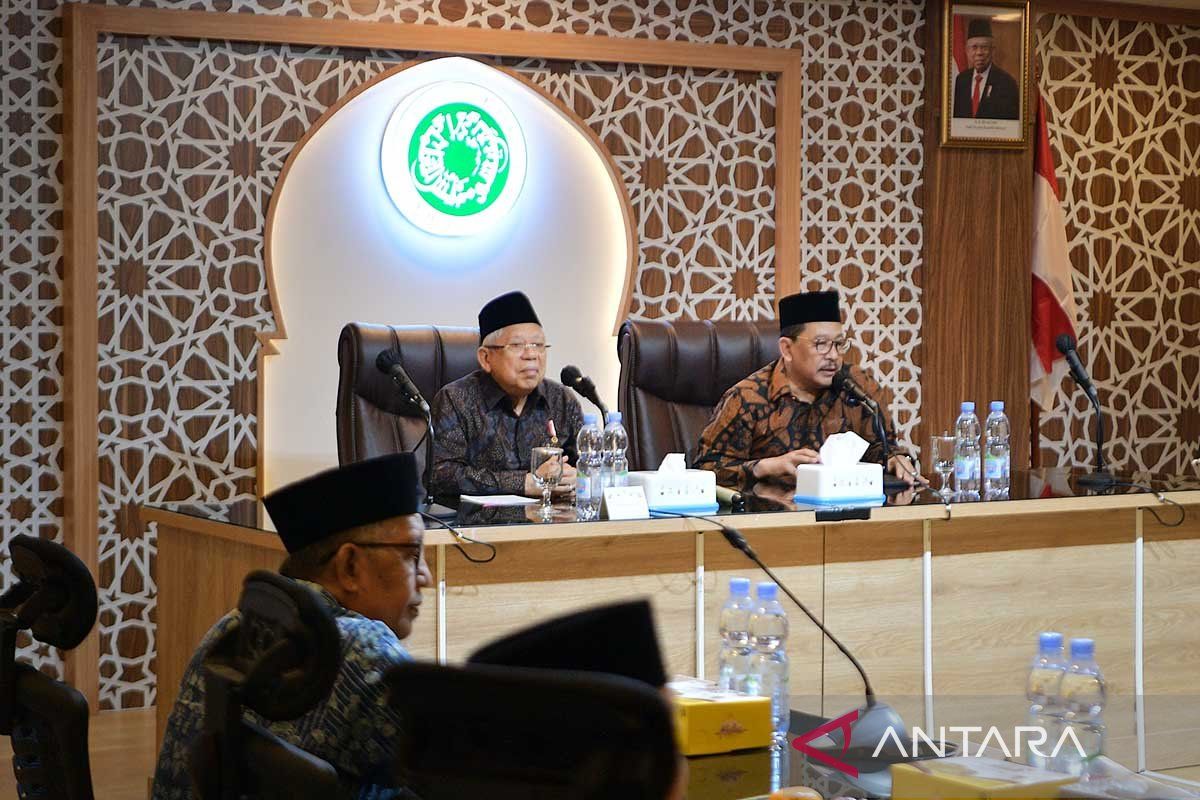 Wapres minta MUI lebih optimal dalam tugas melayani umat