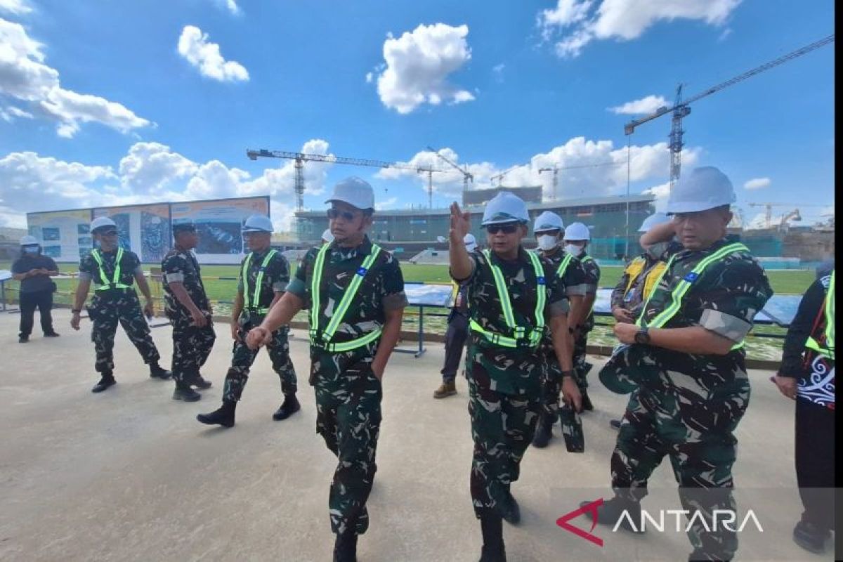TNI AD kirim Alutsista dan personel ke IKN pada upacara HUT RI ke 79