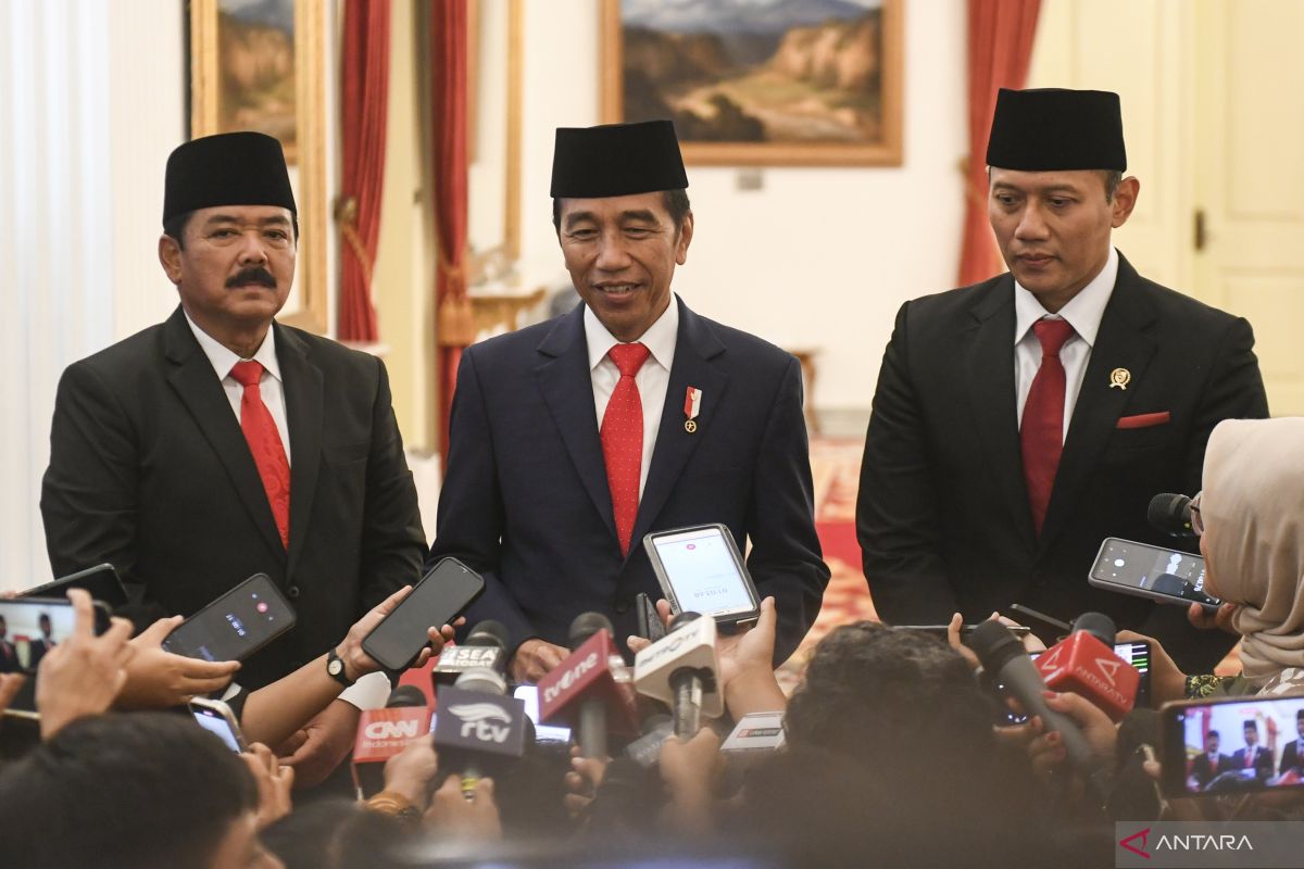 Ini target Presiden Jokowi pada AHY setelah dilantik Menteri ATR