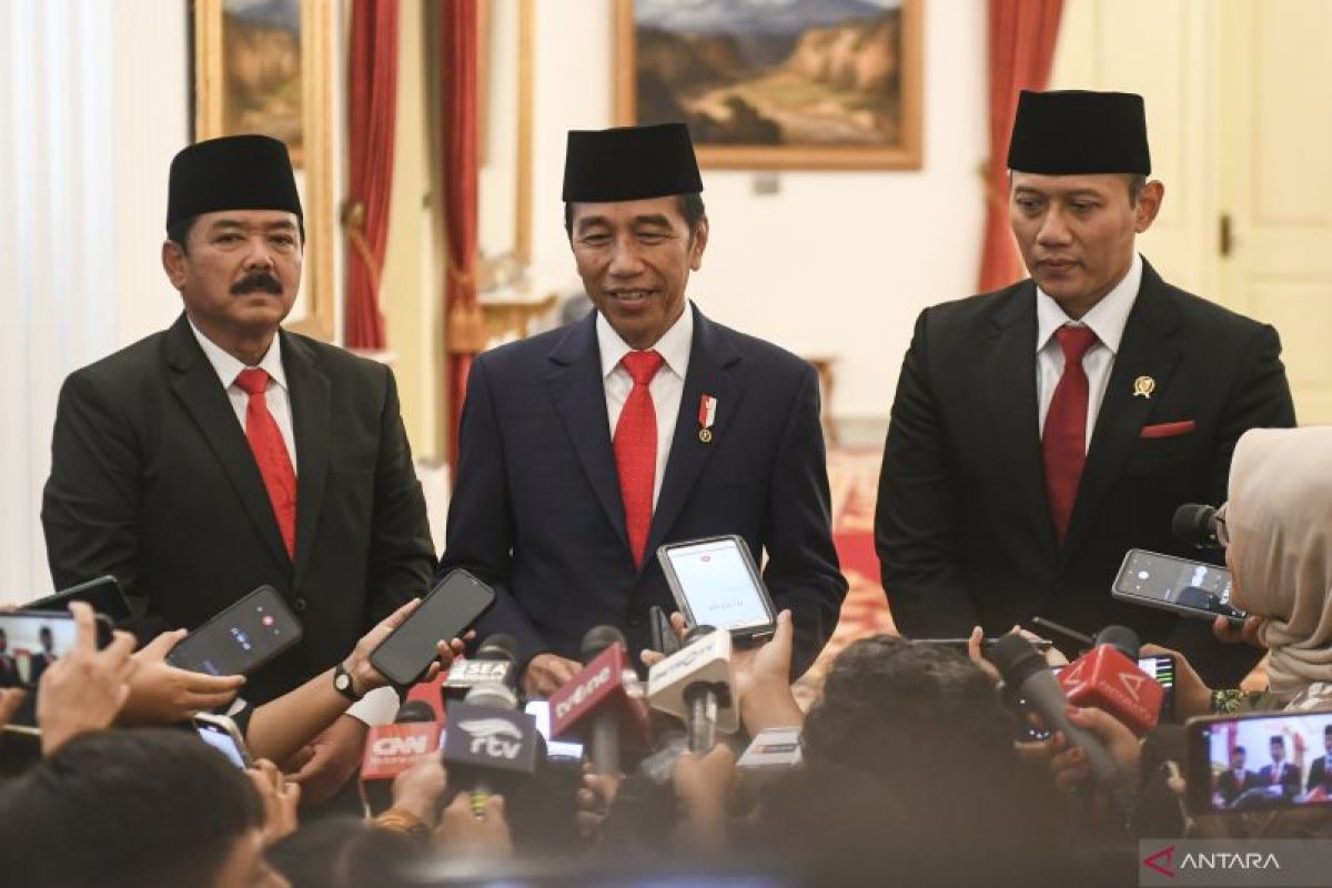 AHY: Perjuangan bisa direalisasikan jika Demokrat gabung pemerintahan