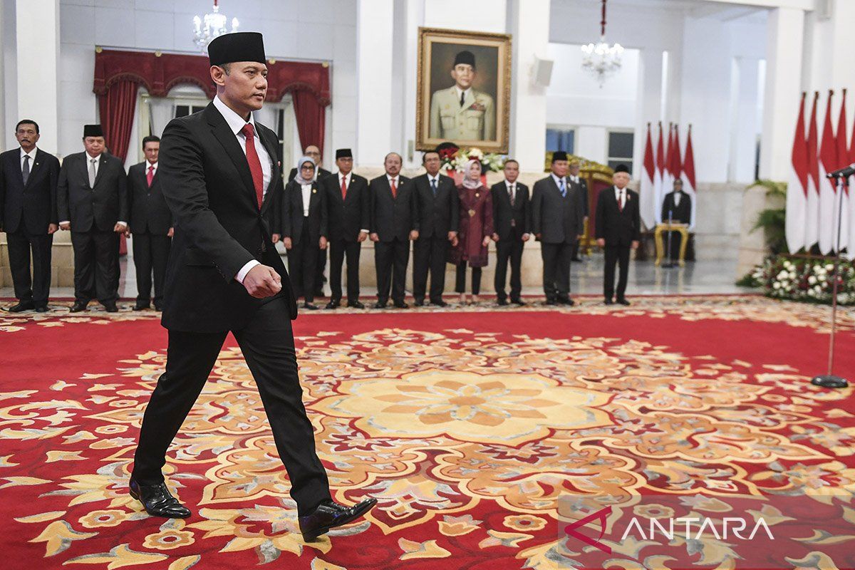 AHY sebut Prabowo mendorong dirinya berperan di pemerintahan
