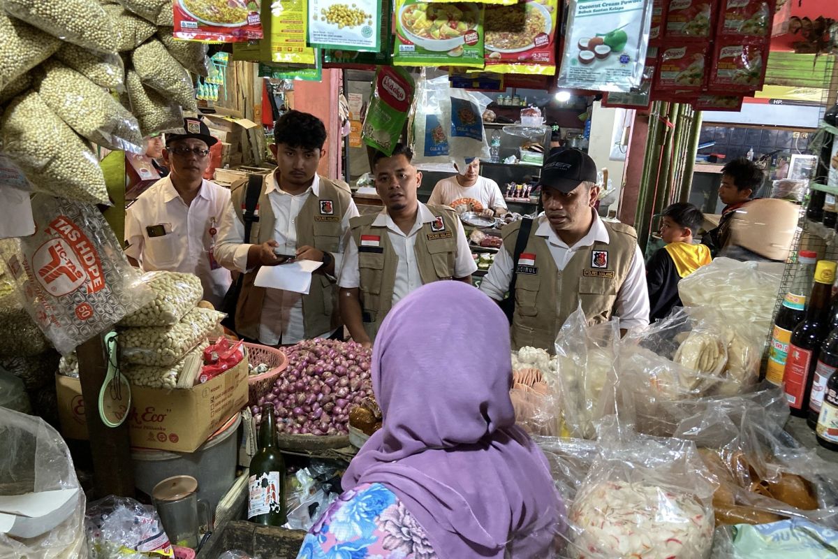 Satgas Pangan Polres Malang cek ketersediaan bapok jelang Ramadhan
