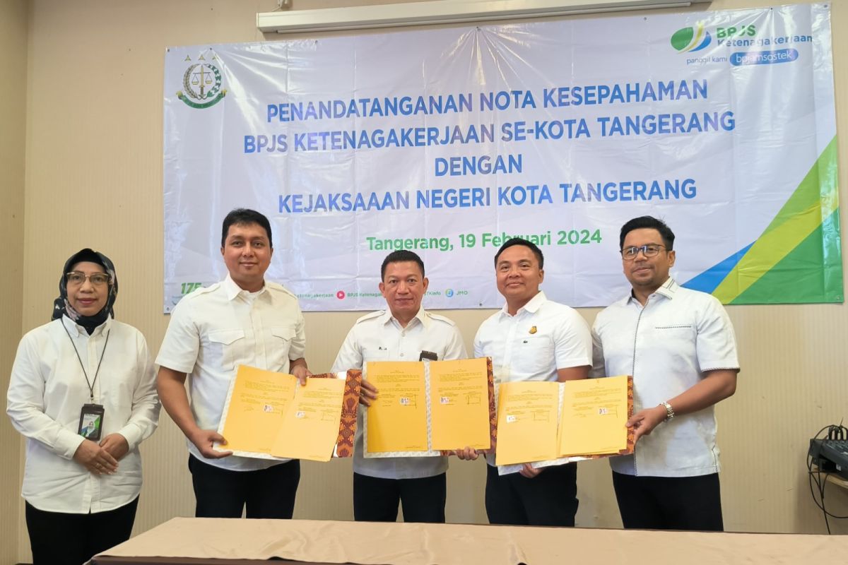 BPJamsostek Tangerang minta pemberi kerja beri perlindungan sosial bagi pekerja