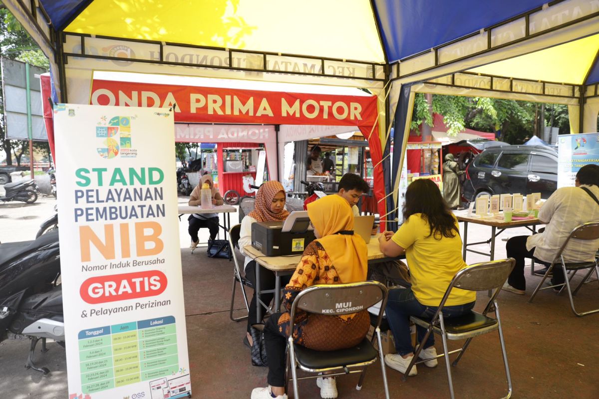 DPMPTSP Tangerang masih buka pembuatan NIB gratis di empat kecamatan