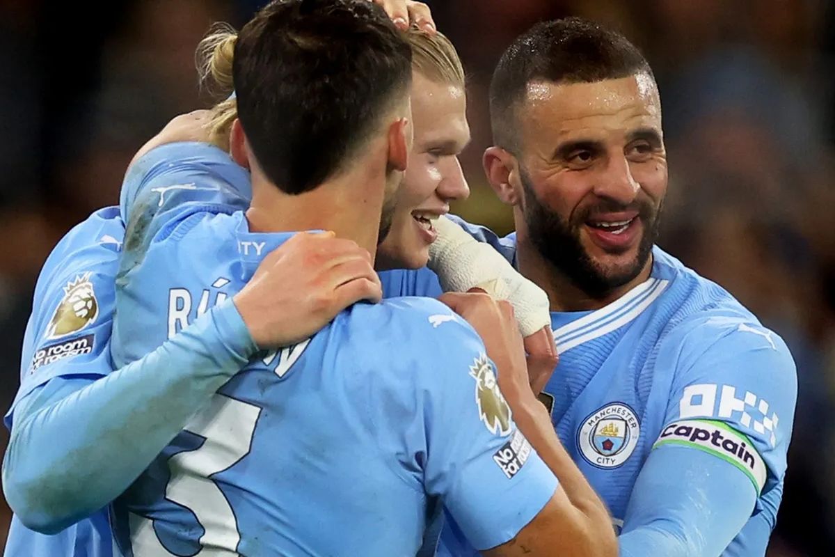 Liga Inggris: Man City susah payah amankan kemenangan atas Brentford