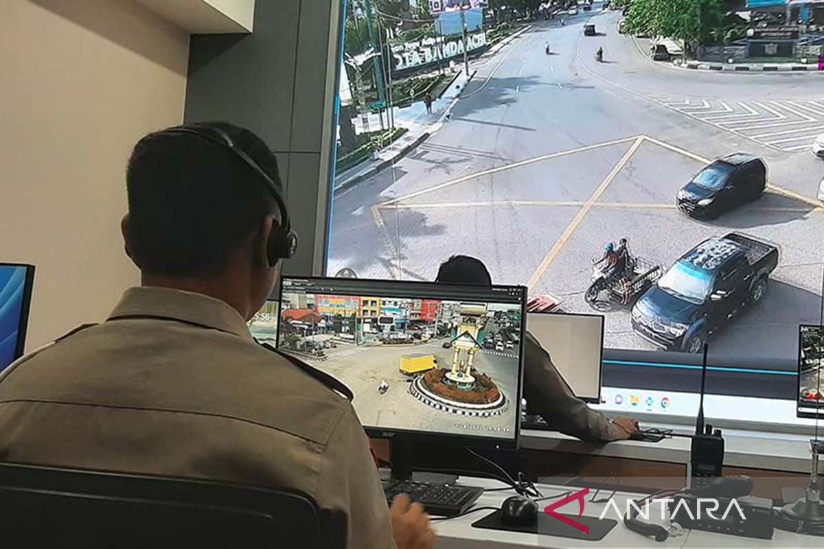 Sebanyak 20 kamera pantau pelanggaran lalu lalu lintas di Aceh
