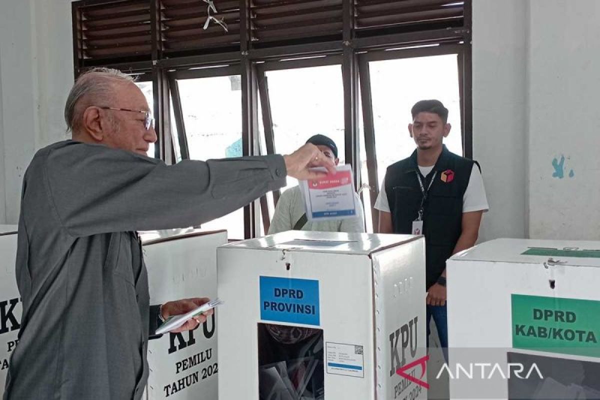 KIP: 15 TPS di Aceh gelar pemungutan suara ulang Pemilu 2024