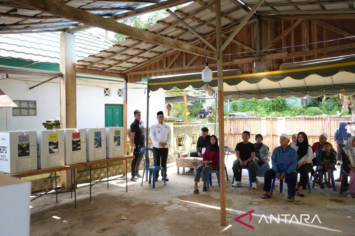 Bupati Kotabaru pastikan warga binaan di Lapas  gunakan hak pilihnya