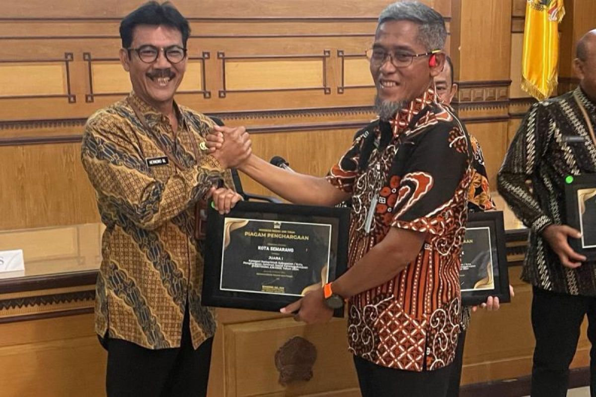 Kota Semarang  raih Paritrana Award 2024