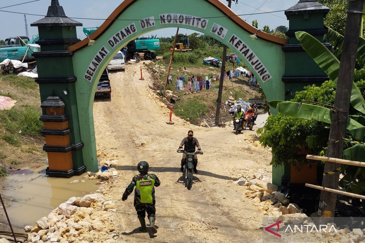 Kepala BNPB nilai tanggul  Sungai Wulan yang jebol sudah semakin kuat