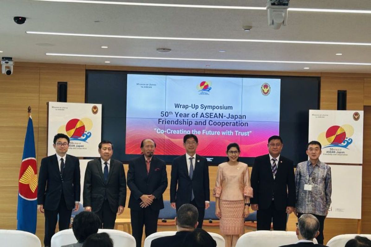 ASEAN-Jepang lanjutkan kemitraan untuk perdamaian, kemakmuran global