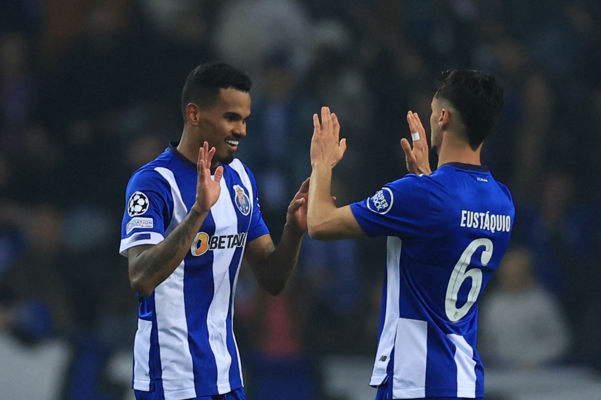 Porto ganyang Arsenal tanpa balas gol