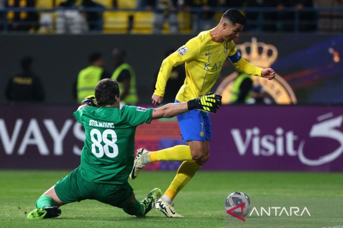 Ronaldo antar Al Nassr melaju ke perempat final Liga Champions Asia