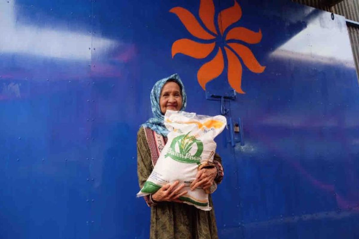 Bulog: Bantuan beras bantu masyarakat di tengah gejolak pangan dunia