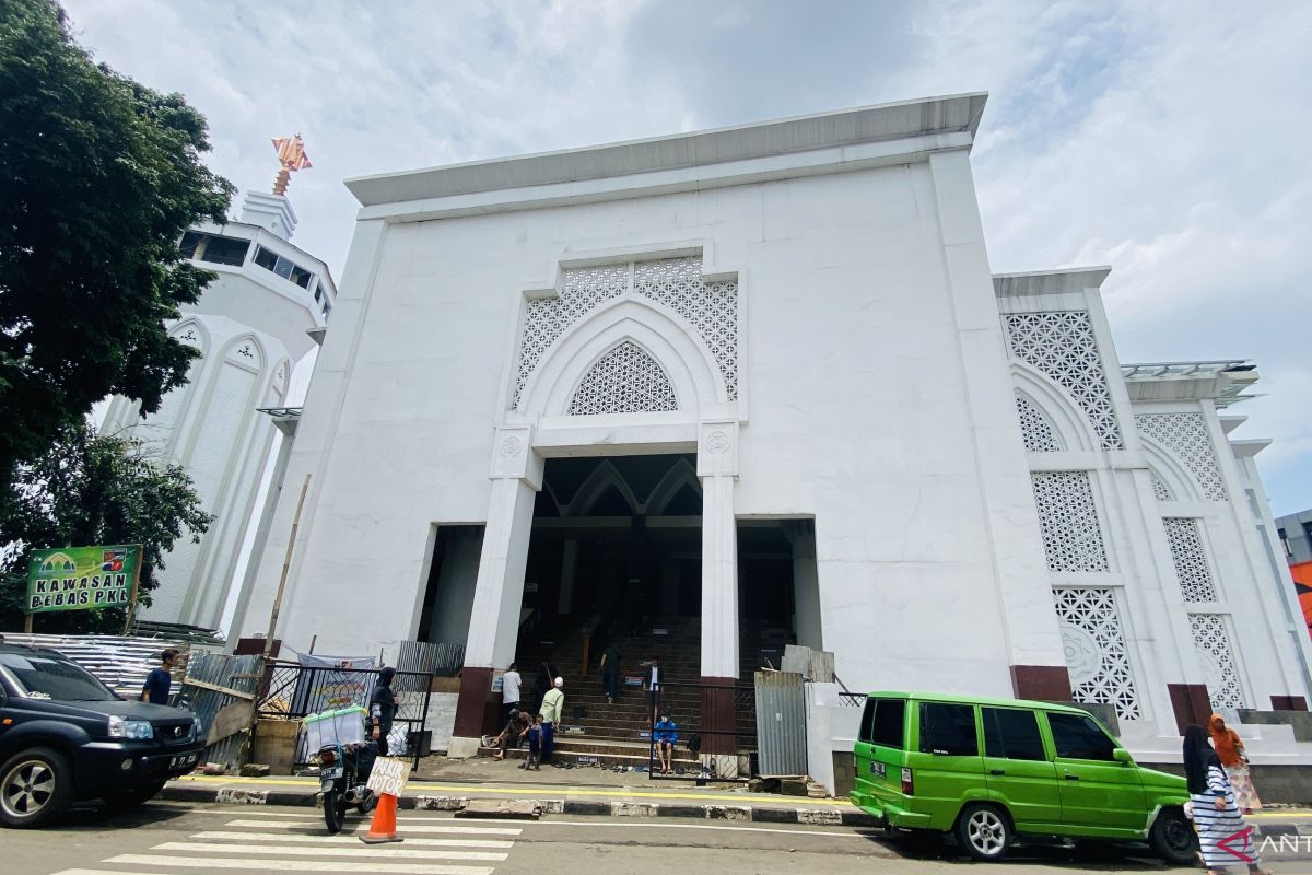 Pemkot Bogor targetkan pembangunan Masjid Agung selesai akhir Februari 2024