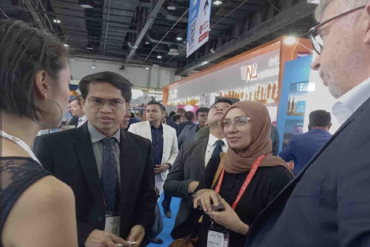 Indonesian snacks, palm oil industries feature at Gulfood Expo, Dubai