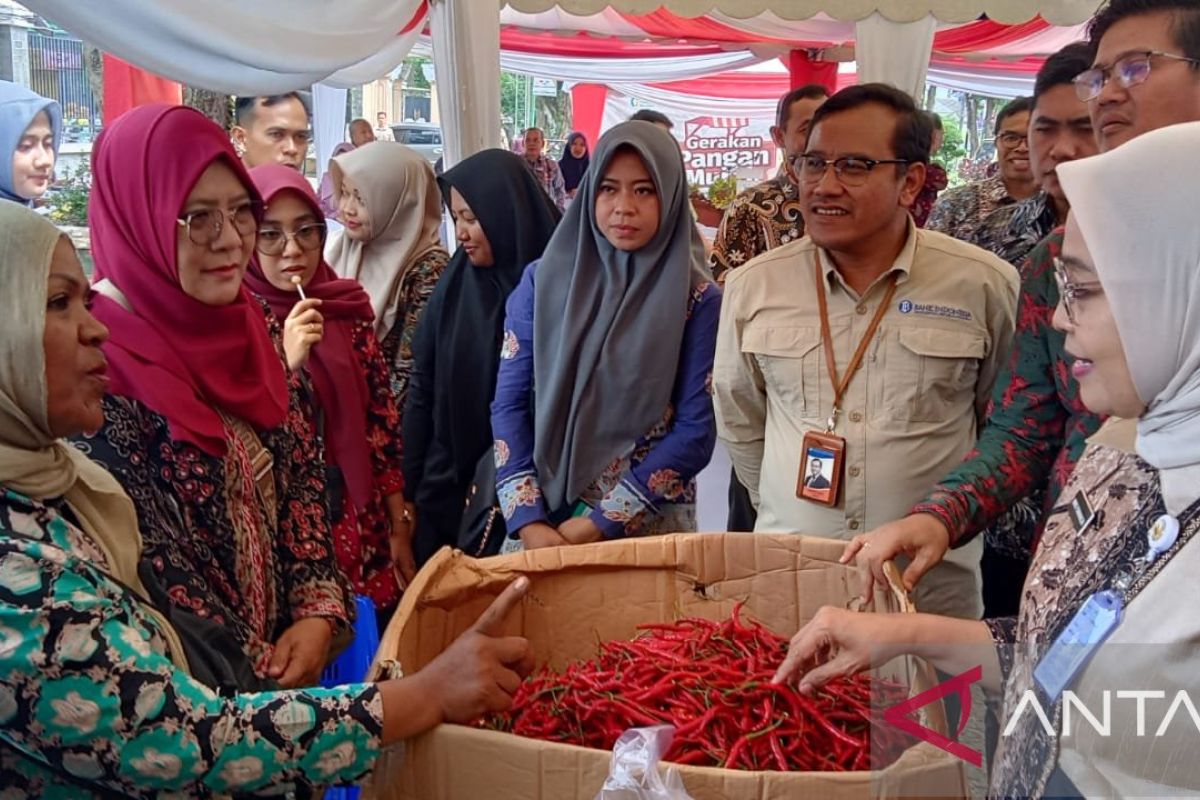 Pemkot Jambi perbanyak gerakan pangan murah kendalikan inflasi