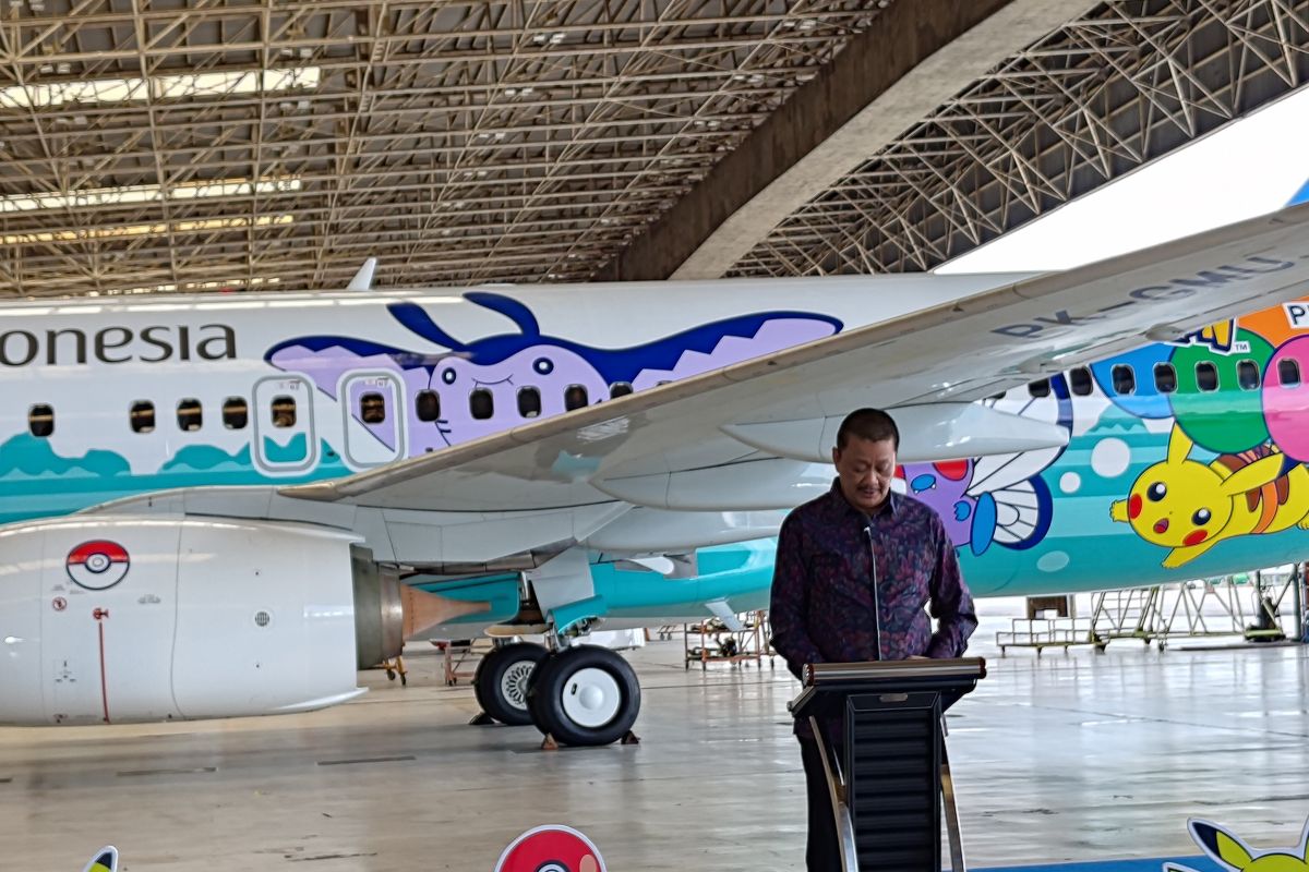 Dirut Garuda optimistis Pikachu Jet GA1 tingkatkan daya tarik penumpang